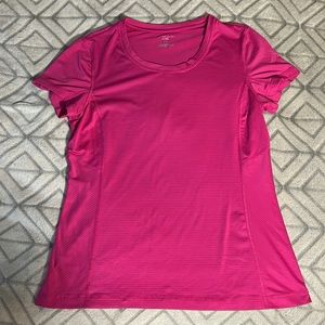 Pink Workout Top